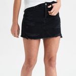 American Eagle Outfitters Distressed Denim Skirt Photo 1