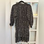 Current Air Anthropologie Aurelie Floral Print Dress Boho Fall Flutter Size S Photo 5