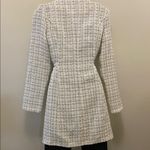 NWT RIHOAS white & gold tweed dress jacket size m Size M Photo 3