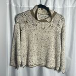 Vintage 90s Floral Knit Sweater by Patsy’s Place Cozy Cottagecore Vibes Size L Size L Photo 0