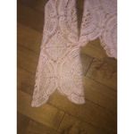 Boohoo NWT TURTLE NECK CROCHET LACE CROP TOP size 6 Photo 9