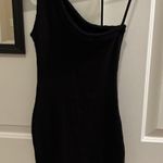 Urban Outfitters UO Jordan Ribbed one-shoulder Dress Photo 0