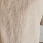 Halston Heritage HALSTON Bari Jumpsuit Tan Cargo Pockets Size 8‎ Photo 10