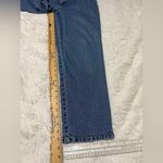 Ralph Lauren LAUREN  Jeans Denim High Rise Straight Leg Blue Cotton Size 14 P Photo 11