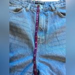 Nasty Gal  Women's Straight Leg Light Wash Blue Jeans Size‎ 8 Photo 3