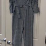 Guess Alexa Bustier Strapless Jumpsuit Women’s Size 8 Medium Large Photo 1