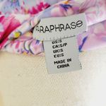 Paraphrase  colorful floral blouse size small Photo 4