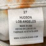 Hudson Jeans
Hana Mini Biker Shorts in Magnetic Tangerine 27 Photo 5