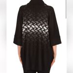 Joseph Ribkoff  Black/White Coat size 18 Photo 7