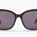 Alexander McQueen 56mm Cat Eye Sunglasses Black Ruthenium Grey Photo 1