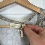 Resistor 100% Organic Cotton poplin floral tiered dress Green Size XS Photo 3