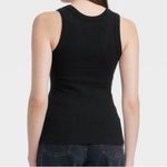 Universal Threads Universal Thread Bundle 90s Ribbed Stretch Tank Top Mauve White Brown Black L/XL Photo 6