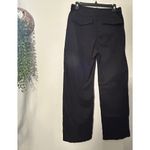 Madewell NEW Low-Slung Baggy Utility Pants Black Size 27 Small Minimalist Preppy Photo 3