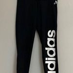 Adidas  women’s black leggings cropped climate size M Photo 0