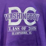 Gildan Purple DC Washington Hoodie Photo 1