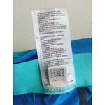 Adidas Workout Shorts Women's Blue Climalite Athletic Running Gym Size Medium Photo 3