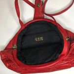 Gallery  One Red Triangle Purse Photo 2