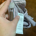 Chico's Chico’s pink & gray striped sleeveless lounge wear 2 tunic Photo 2