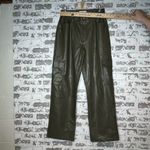 Abercrombie & Fitch | women faux leather 90’s relaxed highrise Photo 5