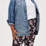 Torrid New Womens Pixie Skinny Sugar Skull Ponte High Rise Pants Leggings 1R Photo 0