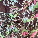 Marc Jacobs Floral Halter Midi Dress - Size: 4 Photo 6