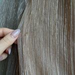 Joie  Metallic Lurex High Neck Glitter Gold Romantic Feminine Blouse Size Medium Photo 5