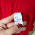 Pomander Place Tuckernuck brand Scarlet Long Sleeve Dress Red Photo 2