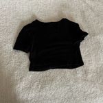 SKIMS Black  crop top xxs  Photo 1
