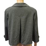 Style & Co Vintage Style Co 3 Quarter Sleeve Collared Cropped Large Button Jacket Petite 12 Photo 5