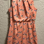 Pink Owl  Apparel Multicolored Dress Woman’s Size Small-Flaws-Snags-No Belt Photo 0
