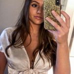 SheIn Satin Cropped Tie Shirt Photo 3