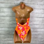 Stone Fox Swim Stone Fox X Revolve Riva One Piece Swimsuit Lei Lei Size Small Photo 5