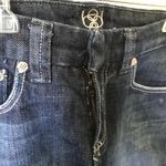 Bebe  Denim Bermuda Jean Shorts 27 Vintage 2000s 90s Photo 6