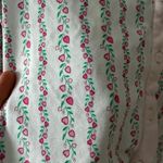 Roller Rabbit Heart Vine Nessa Cardigan in Rose Pink Size Medium Pima Cotton Photo 5