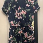 Victoria's Secret Onesie romper pj pajamas loungewear floral nightgown sleep tropical outfit Photo 5