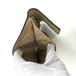 Coach  Small Trifold Wallet in Colorblock Chalk Multi Leather CF357 Photo 4