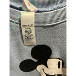 Classic Mickey”DisneyLand” Pullover blue Sweatshirt Adult size M Photo 4