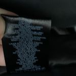 Pilcro   by Anthropologie, Black Puffer Vest, open side tie, one size fits all Photo 5