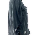 Rails | XS | Kato Military Shirt Jacket Stars Shaket Button Up Top Photo 6