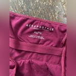 Aeropostale  Maroon Bodysuit w/ Built in Bra Women’s Size XL Photo 2