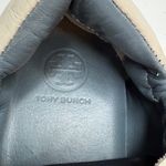 Tory Burch Leather Colorblock Navy White Sporty Sneakers S-421 Sz 9.5 Photo 9