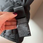 The North Face  Mossbud Insulated Reversible Fleece Puffer Vest Black Size Small Photo 5