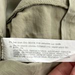 ZARA High Rise Pleated Front Wide Leg Light Sage Green Trouser Pants M Photo 4