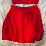 B Darlin  Red Backless Two Piece Dress Photo 2