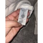 Athleta NWT  Recharge Sweatshirt Womens XS Cream Extra Small Photo 6