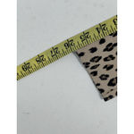 Chico's Women's Animal Print Leopard Ankle Pants Pull Knit Plus Size 0 (14/16) Photo 8