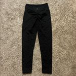 Ryderwear  Black Leopard Instinct Scrunch Bum Leggings‎ Small Photo 7