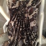 Taboo Gorgeous metallic shimmer animal print dress! Photo 4