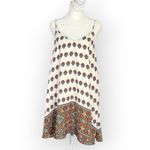 Show Me Your Mumu “Rancho Mirage” Circus Mini Dress Women's Medium White BOHO Photo 2