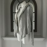 NUX Hoodie Long Sleeve Cardigan Sweatshirt, Size Small New w/Tag Gray Photo 2